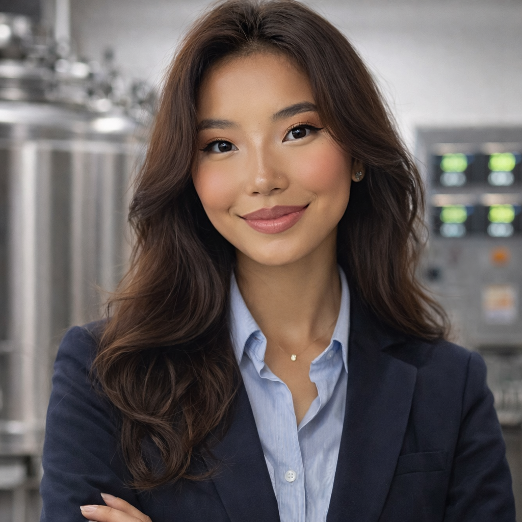 Portrait of Xenia Gansukh